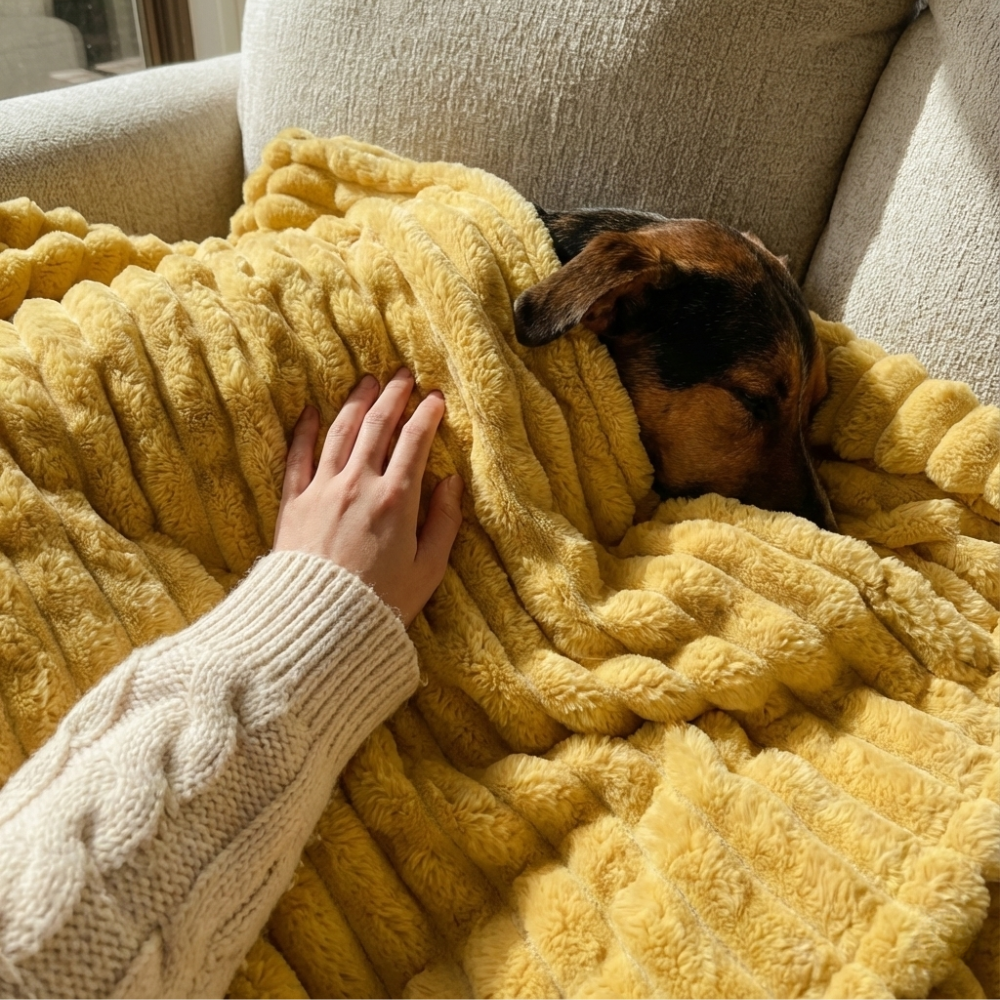 Couverture Réconfort pour Chien