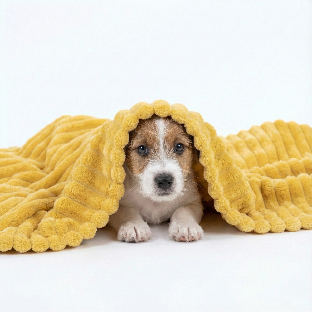 Couverture Réconfort pour Chien