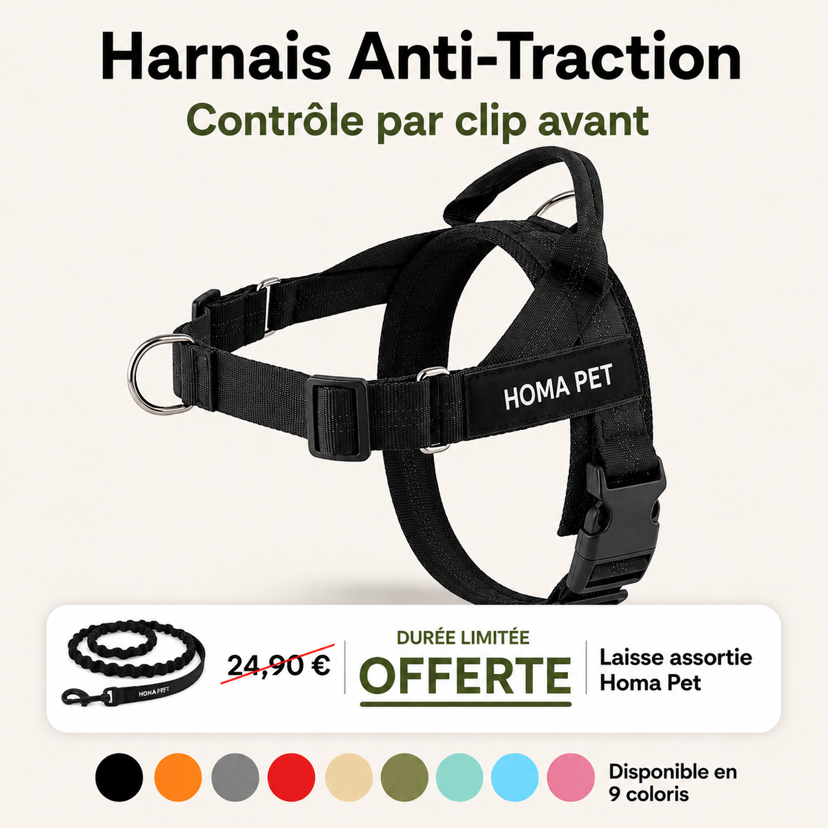 Harnais Anti-Traction