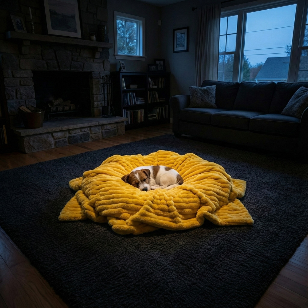 Votre chien perdu dans un monde gris ?