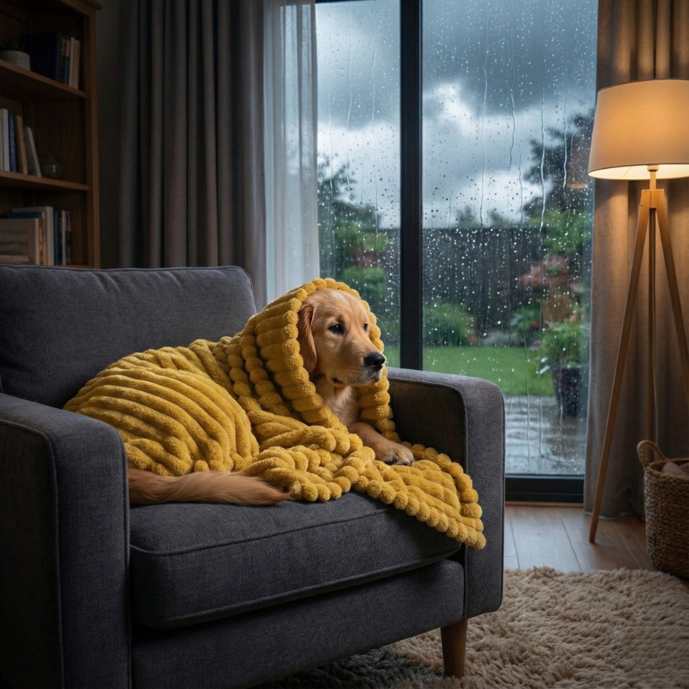 Couverture Réconfort pour Chien