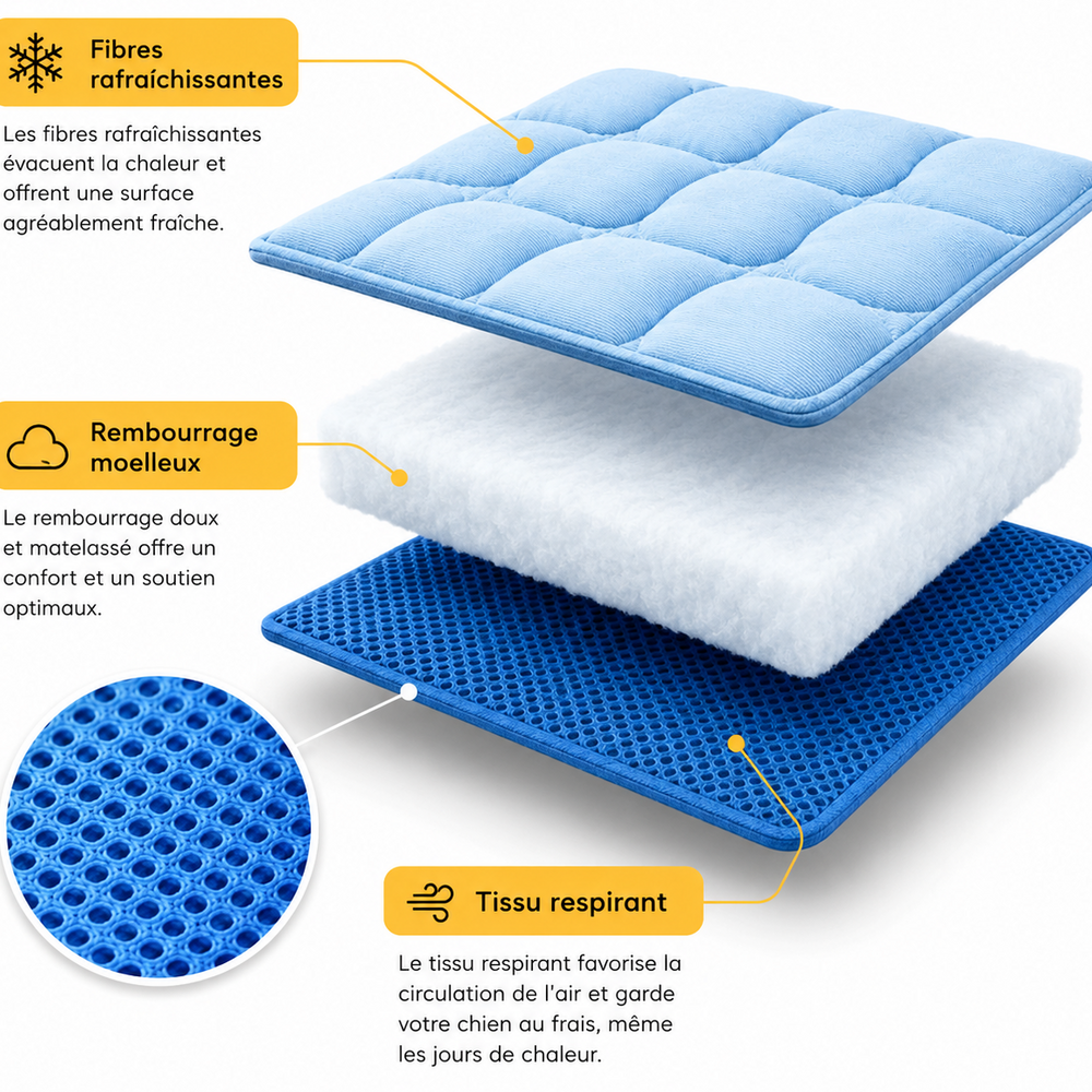 Tapis Rafraîchissant HÔMA