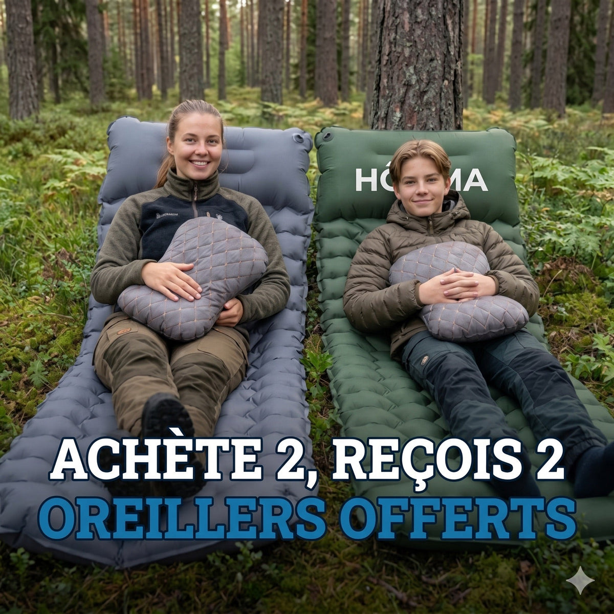 Matelas de Camping Ultraléger PRO