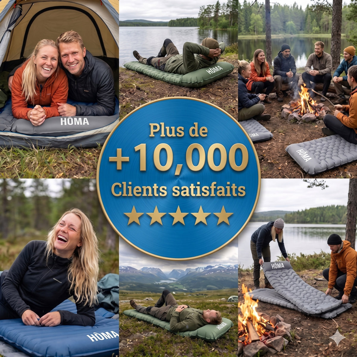 Matelas de Camping Ultraléger PRO