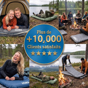 Matelas de Camping Ultraléger PRO
