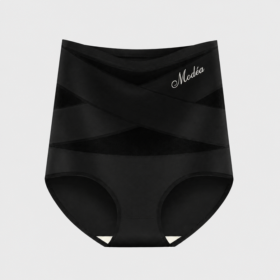 Slip Gainant Taille Haute — Modéa Paris