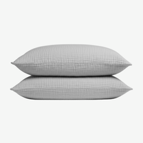 Taies d'oreiller en mousseline HÔMA (×2)