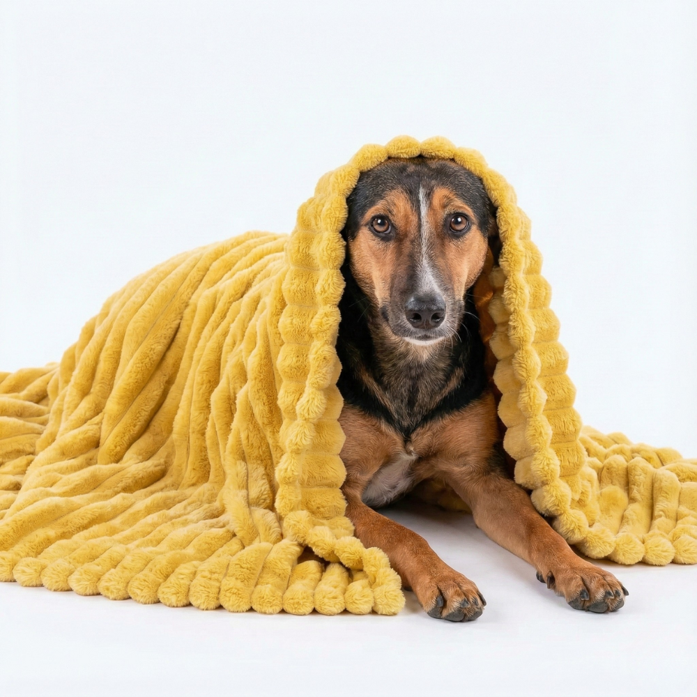 Couverture Réconfort pour Chien