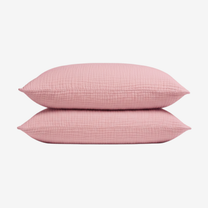 Taies d'oreiller en mousseline HÔMA (×2)