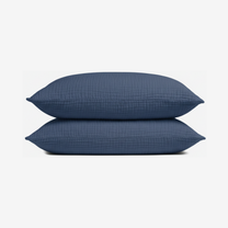 Taies d'oreiller en mousseline HÔMA (×2)