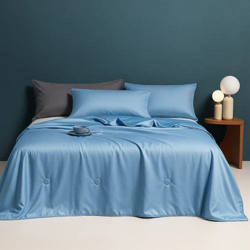 Couette FraîcheNuit® – Couette rafraîchissante pour les nuits d'été chaudes