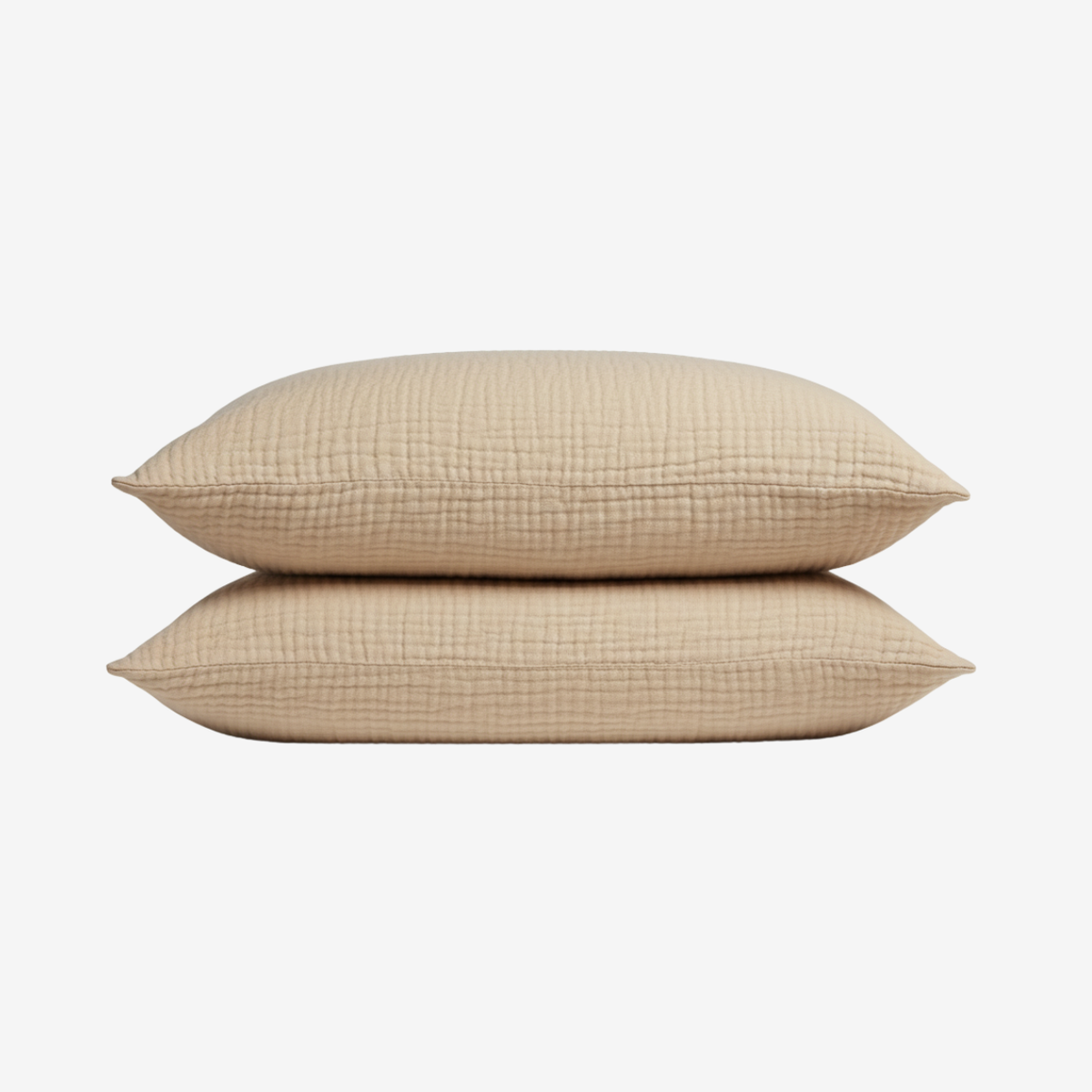 Taies d'oreiller en mousseline HÔMA (×2)