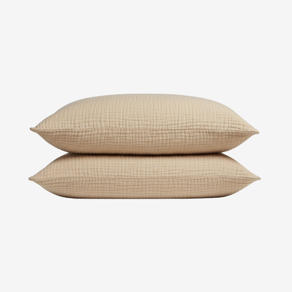 Taies d'oreiller en mousseline HÔMA (×2)