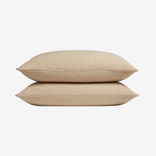 Taies d'oreiller en mousseline HÔMA (×2)