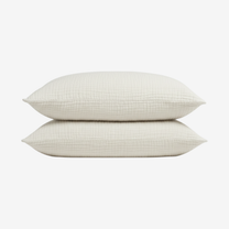 Taies d'oreiller en mousseline HÔMA (×2)