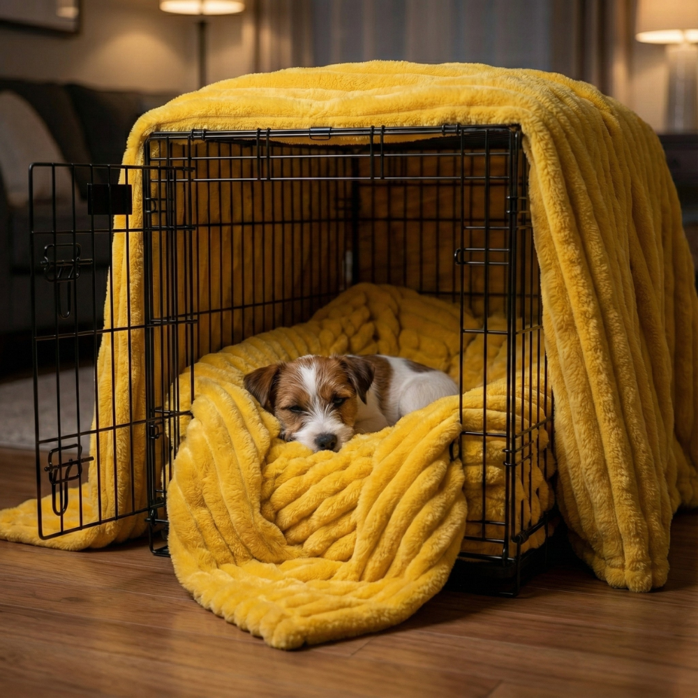 Couverture Réconfort pour Chien