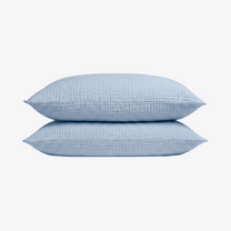 Taies d'oreiller en mousseline HÔMA (×2)