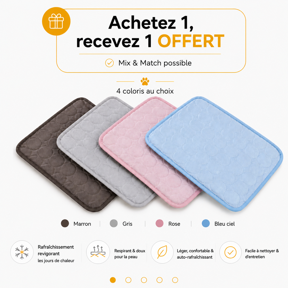 Tapis Rafraîchissant HÔMA
