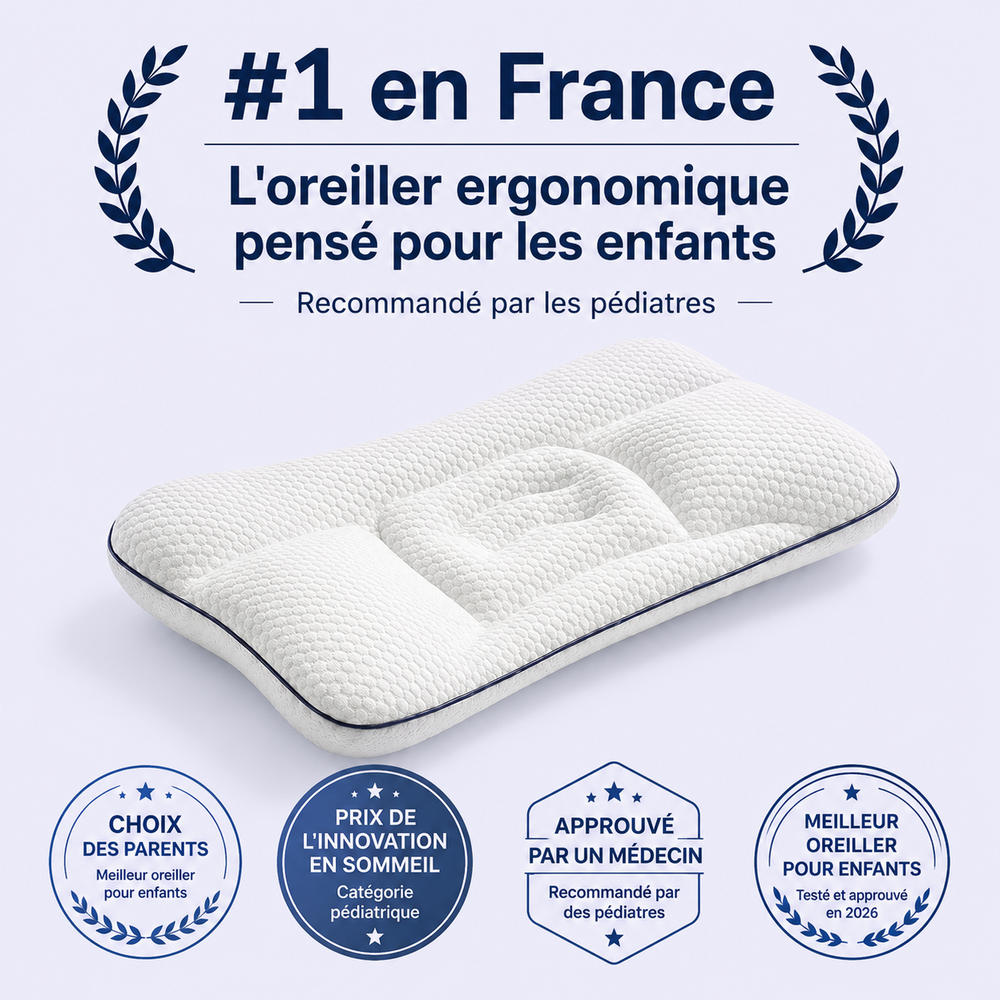Oreiller Posture Enfant™