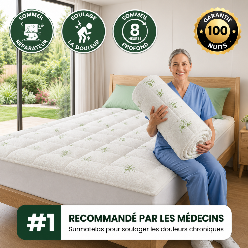 Surmatelas Bambou™