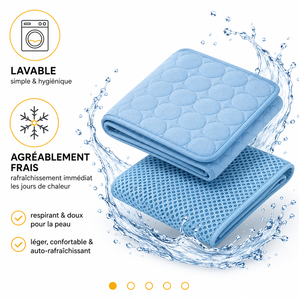 Tapis Rafraîchissant HÔMA
