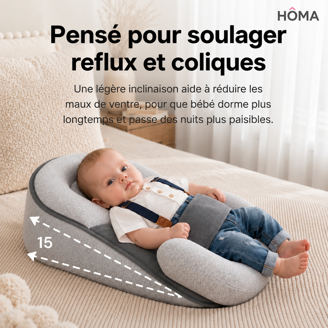 Cocon Anti Régurgitation