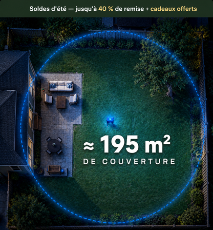 HÔMA Sentinelle™ — Borne Anti-Moustiques Solaire