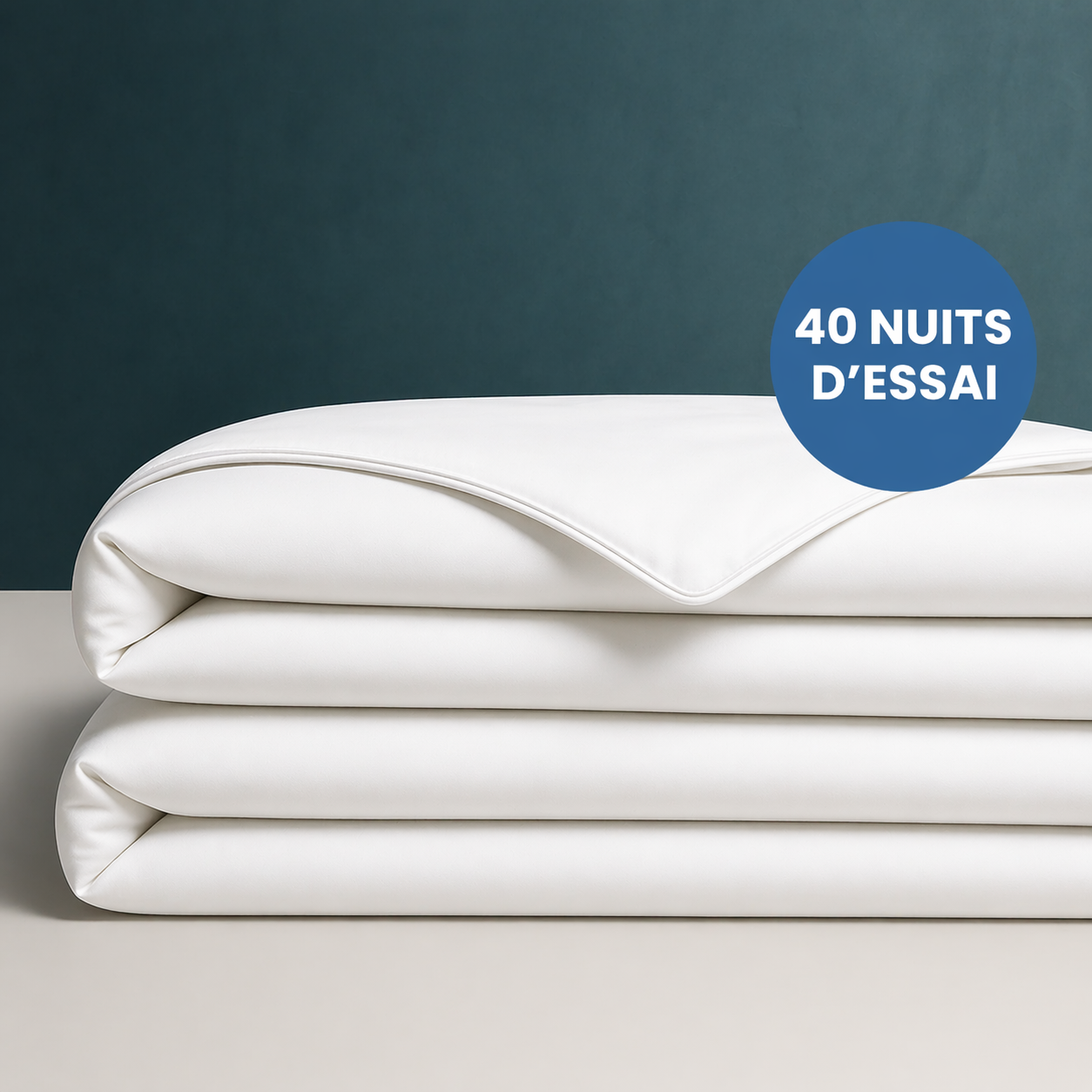 Couette FraîcheNuit® – Couette rafraîchissante pour les nuits d'été chaudes