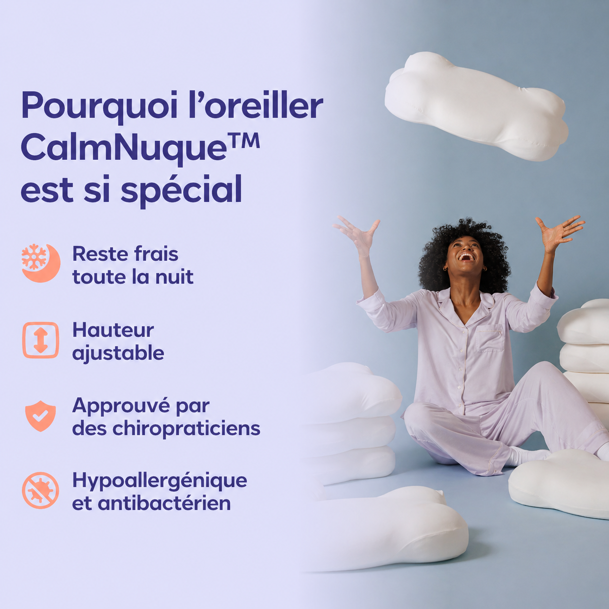 Oreiller CalmNuque™