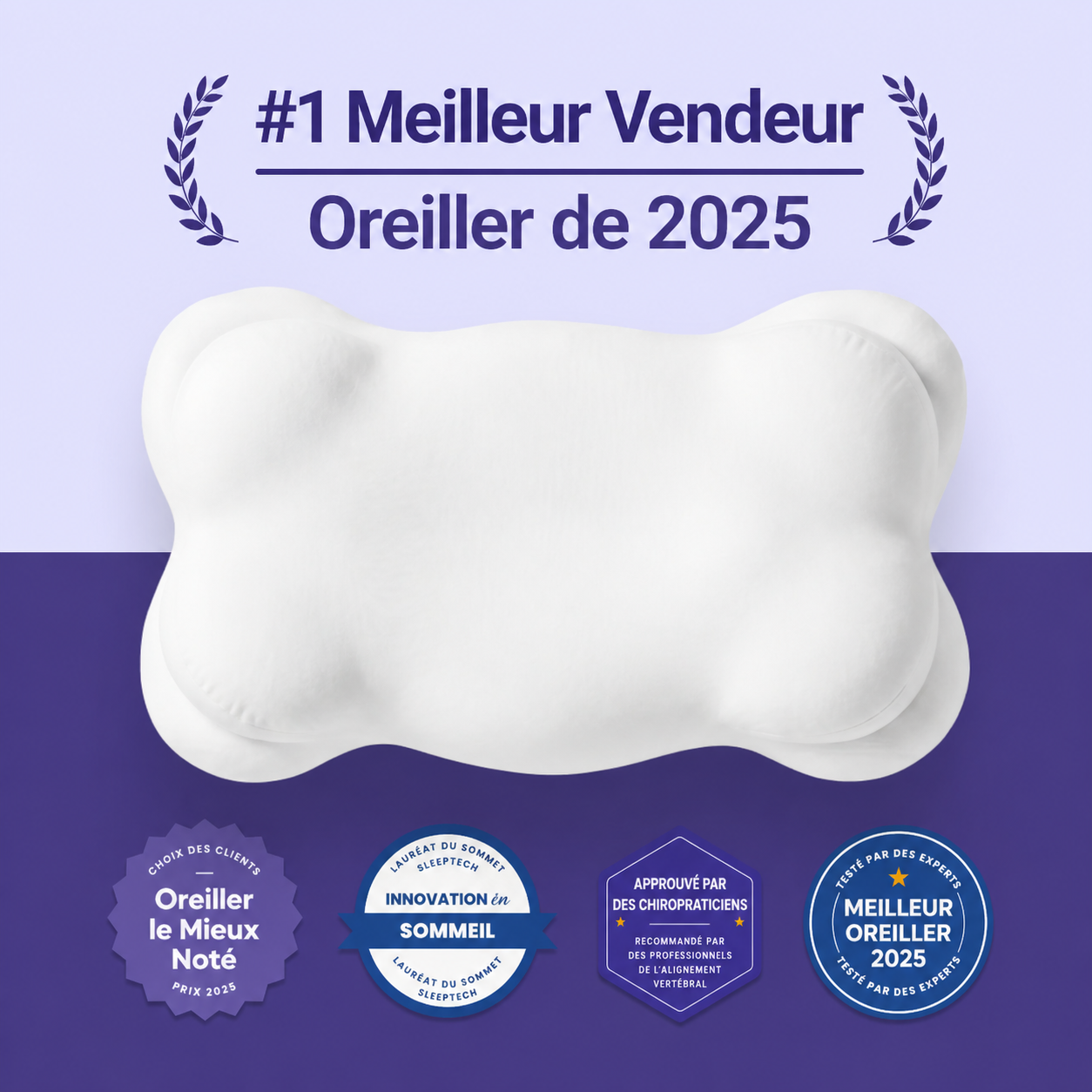 Oreiller CalmNuque™