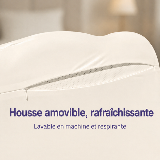 Taie d'Oreiller Rafraîchissante