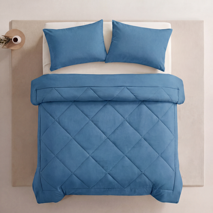 Couette SoftNuit® - La couette 2-en-1 à séchage rapide qui rend la housse inutile.
