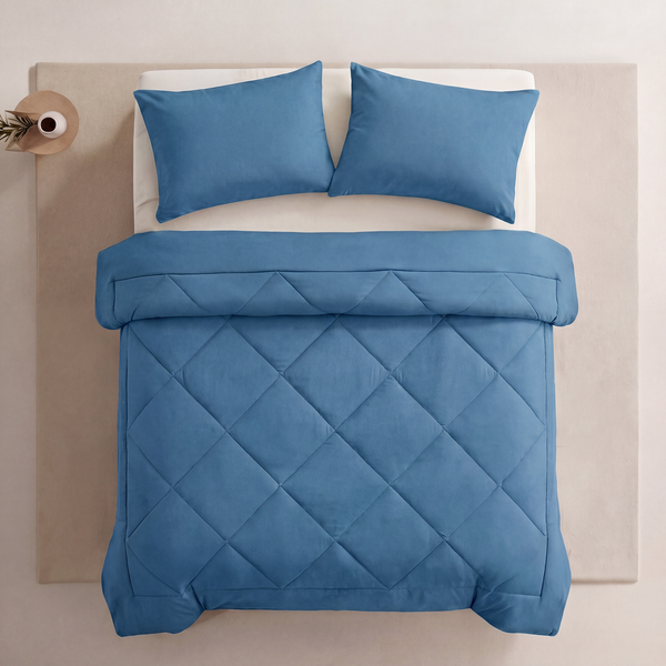 Couette SoftNuit® – La couette 2-en-1 à séchage rapide qui rend la housse inutile.