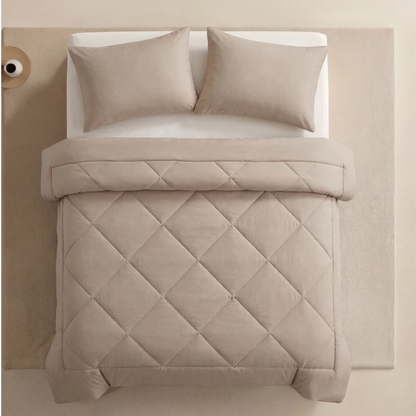 Couette SoftNuit® - La couette 2-en-1 à séchage rapide qui rend la housse inutile.