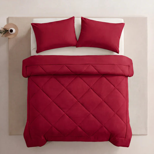 Couette SoftNuit® - La couette 2-en-1 à séchage rapide qui rend la housse inutile.