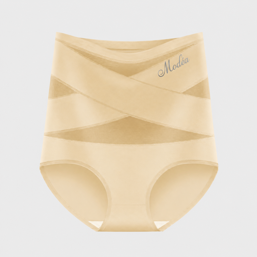 Slip Gainant Taille Haute — Modéa Paris