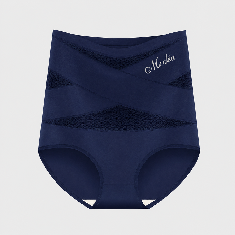 Slip Gainant Taille Haute — Modéa Paris
