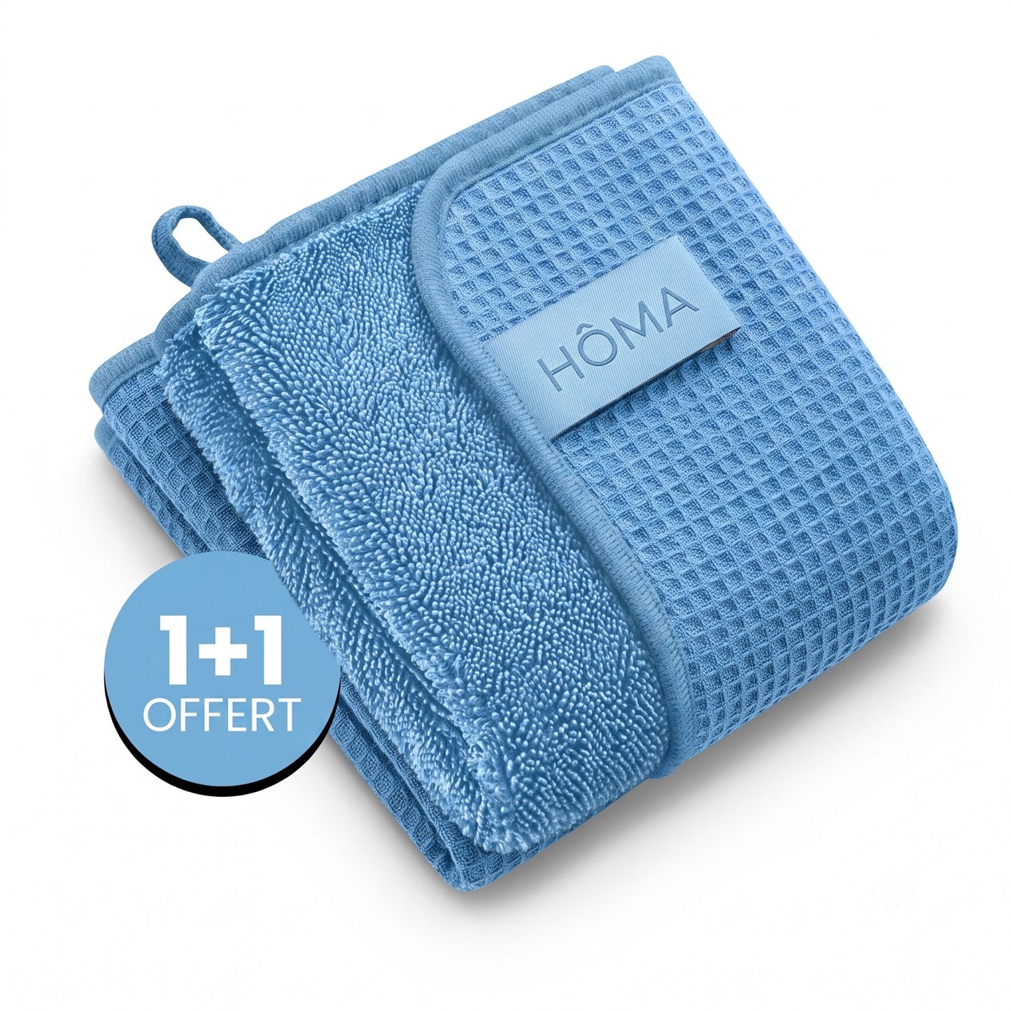 Chiffon Anti-Calcaire XL — Bleu clair