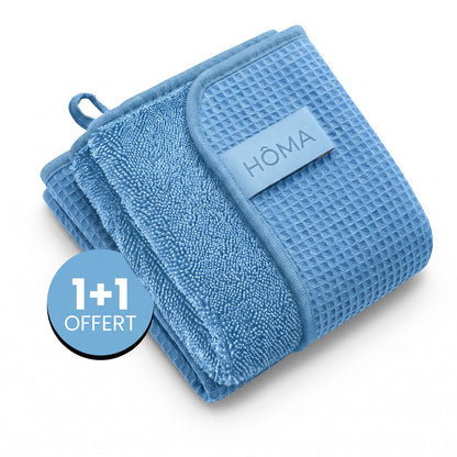 Chiffon Anti-Calcaire XL — Bleu clair