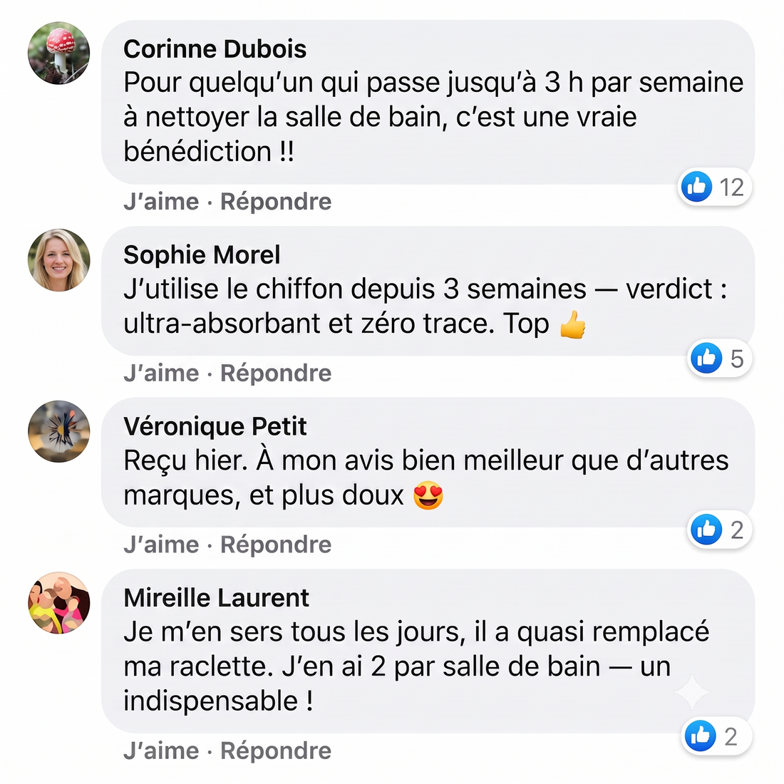 Avis clientes HÔMA