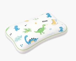 Taie d’oreiller Petits Dinos