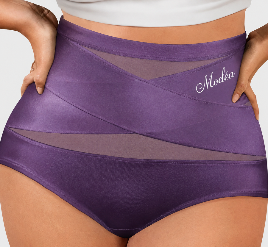 Slip Gainant Taille Haute — Modéa Paris