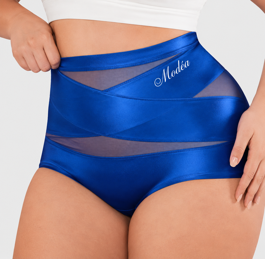 Slip Gainant Taille Haute — Modéa Paris