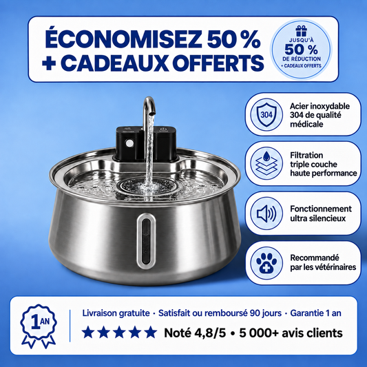 HOMA™ – Fontaine à Eau Filtrée
