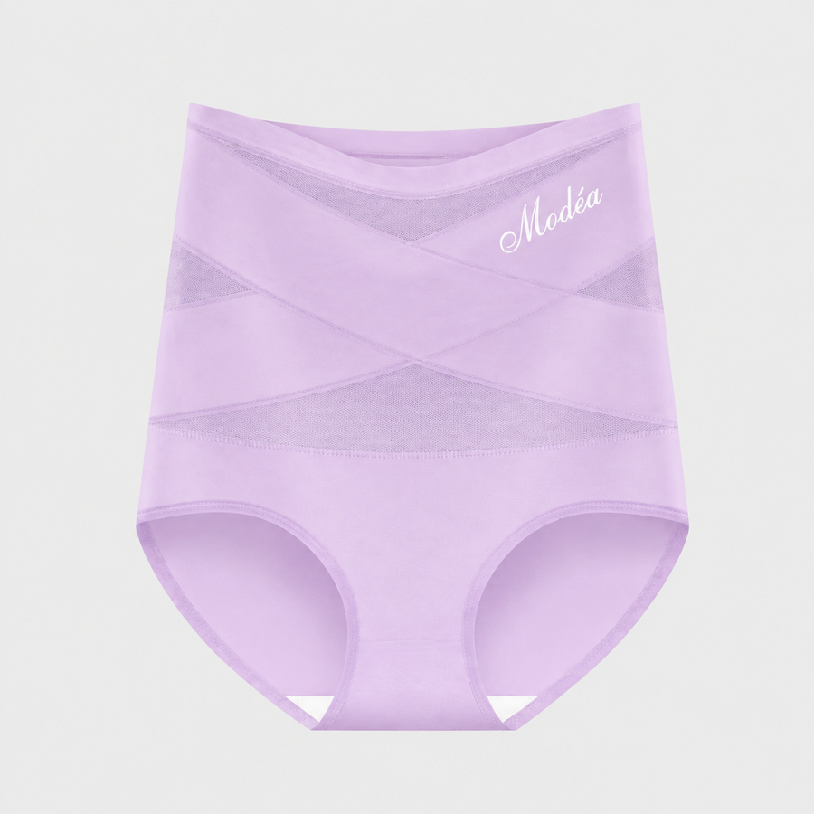 Slip Gainant Taille Haute — Modéa Paris