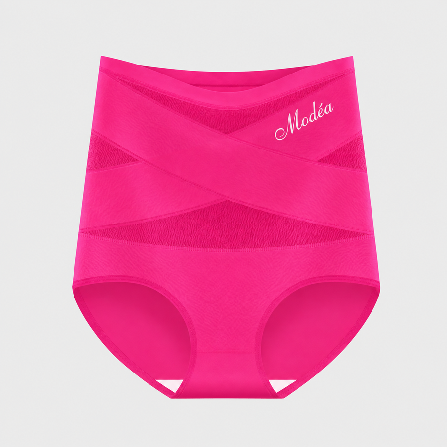 Slip Gainant Taille Haute — Modéa Paris
