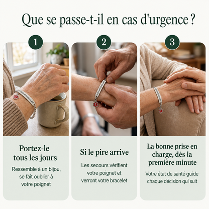 Le Bracelet Virelia au quotidien et le jour où ça compte
