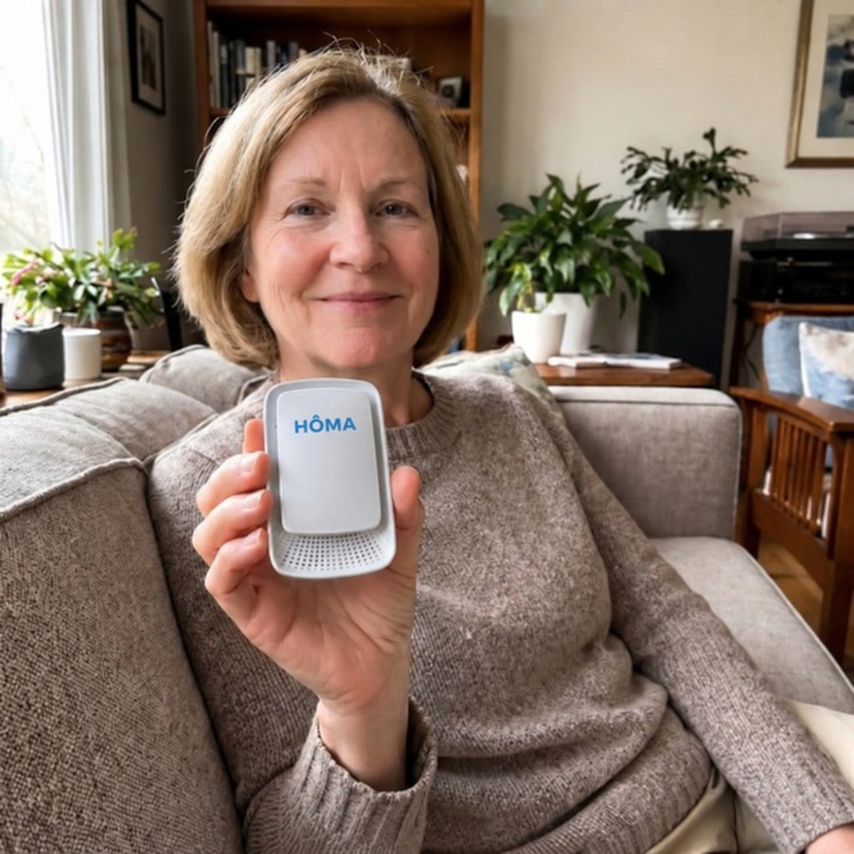 Elaine T. avec ce modèle — photo adaptée à HÔMA