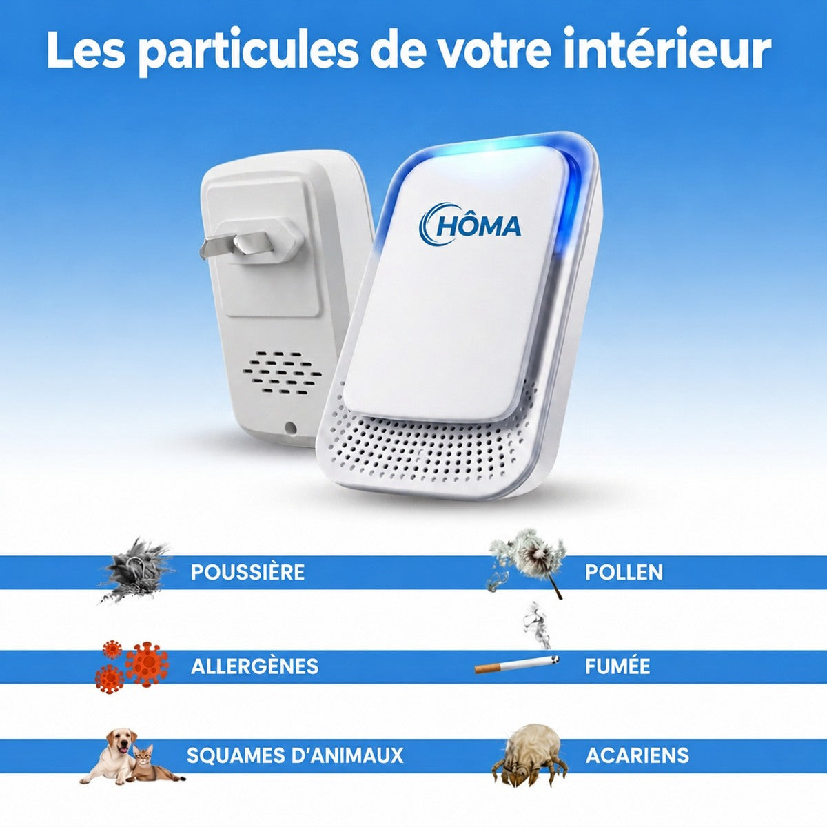 HÔMA Air — vue 2